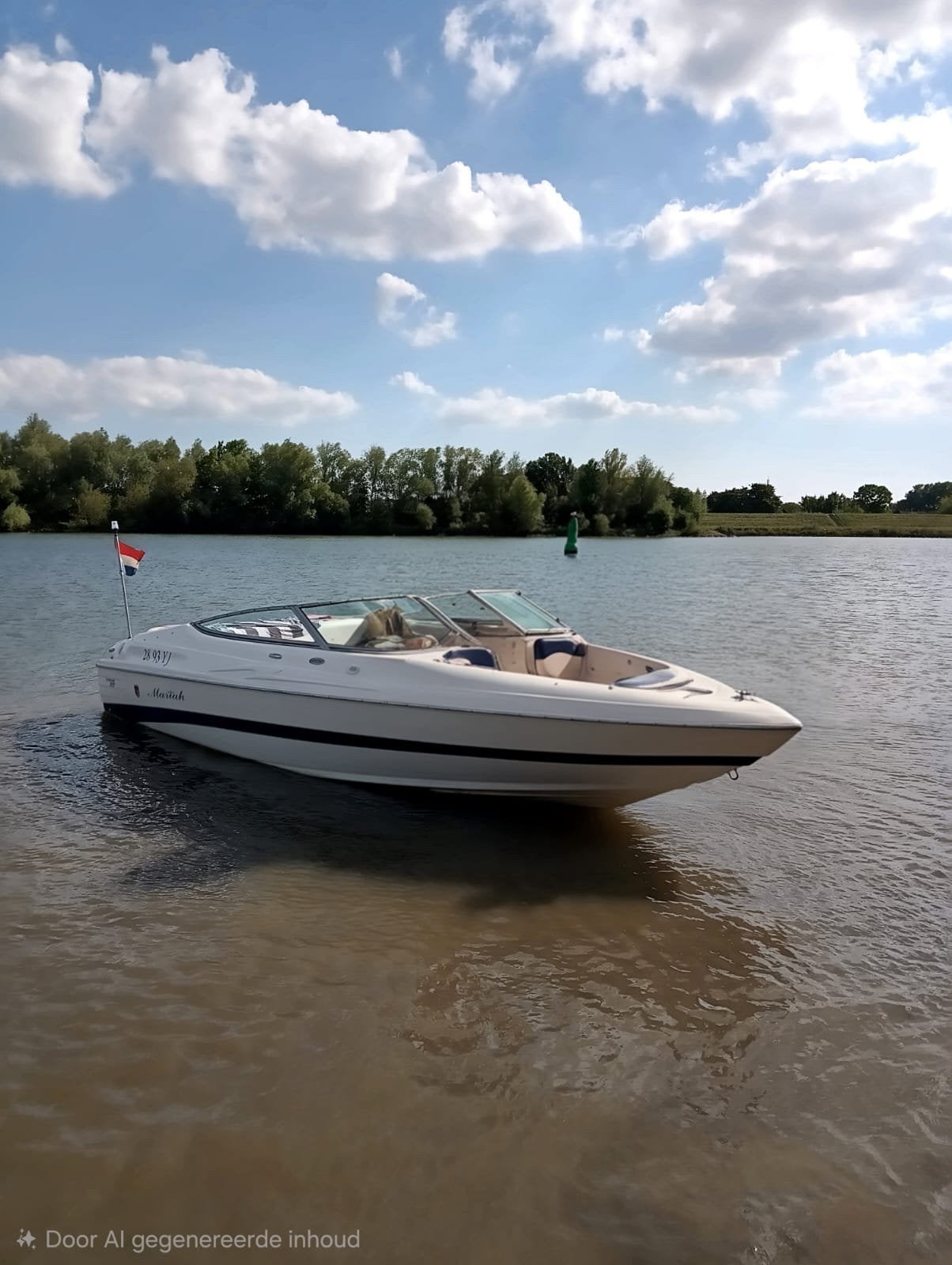 Nette Mariah SX22 Speedboot met Pega trailer, Ophalen, Overige merken, Binnenboordmotor, Zo goed als nieuw