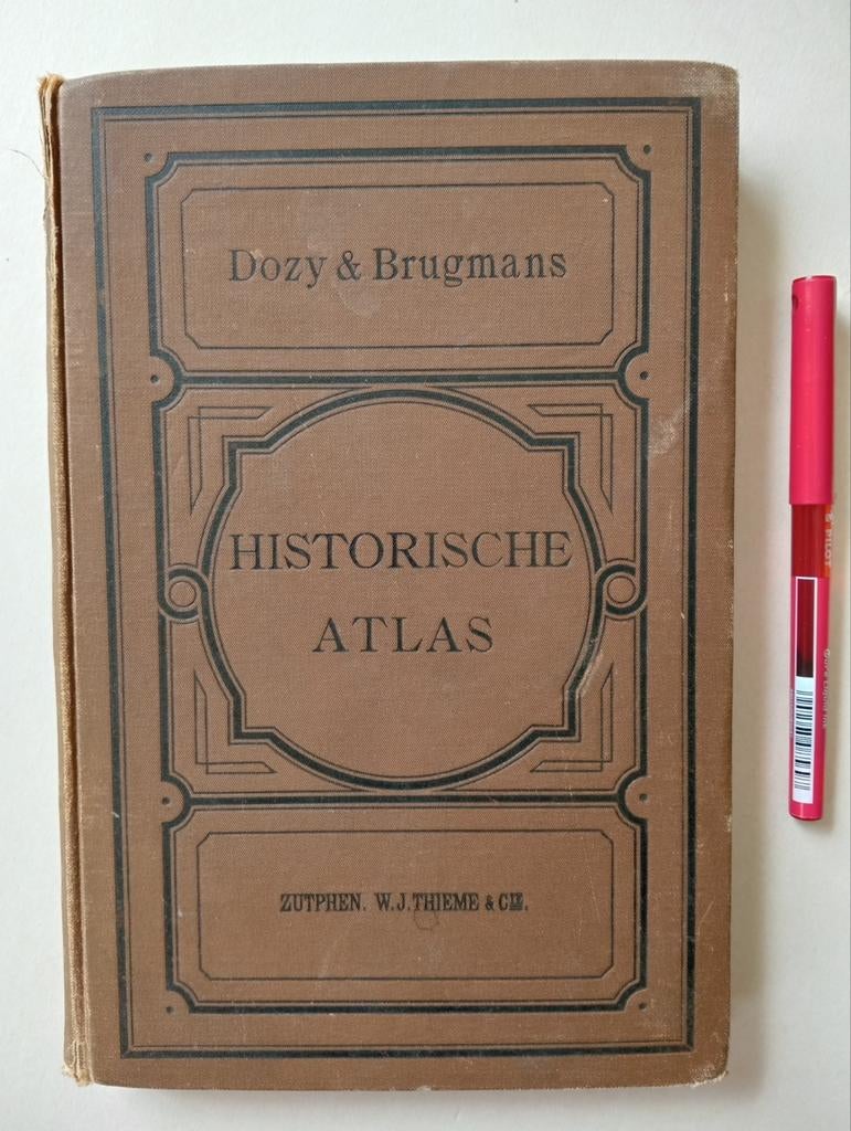De Geschiedenis van Nederland en Europa in Kaarten, Boeken, Ophalen of Verzenden, Gelezen