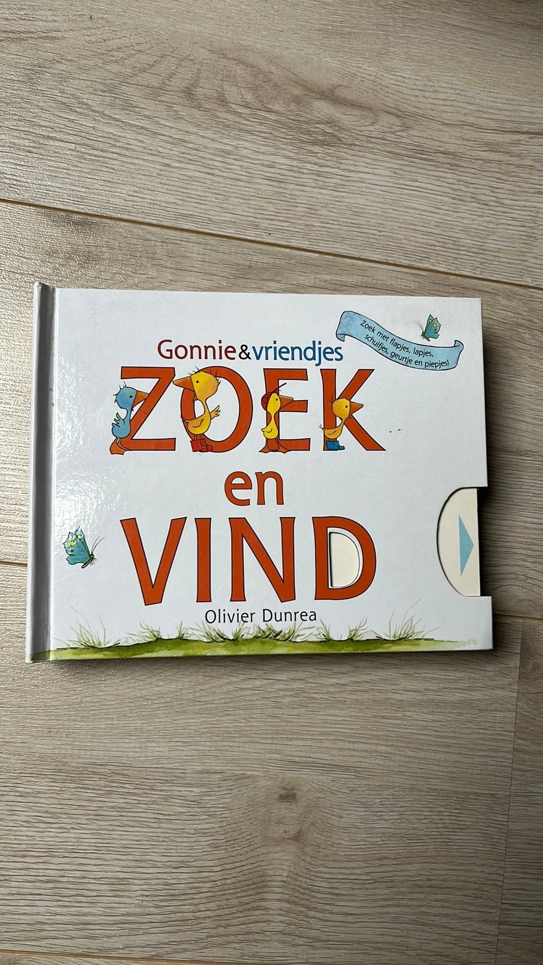Olivier Dunrea - Zoek en vind, Olivier Dunrea, Ophalen of Verzenden, Zo goed als nieuw, 2 tot 3 jaar
