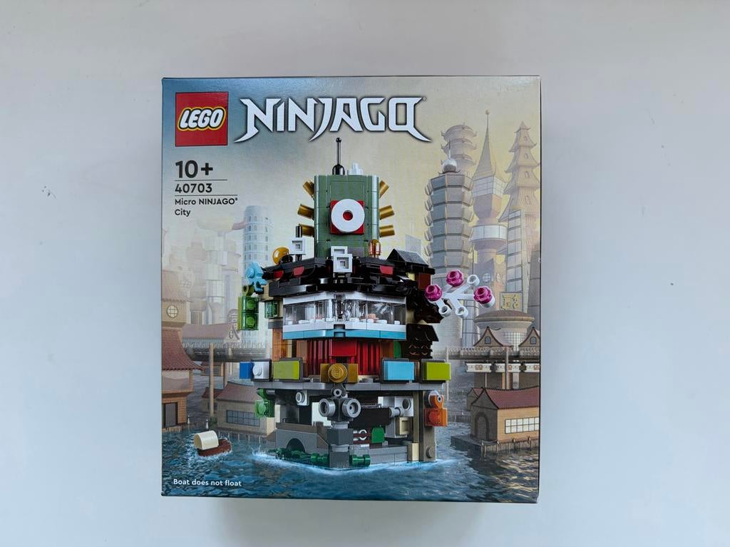 Lego Ninjago Micro Ninjago City 40703 nieuw in doos!, Kinderen en Baby's, Speelgoed | Duplo en Lego, Lego, Denemarken, Nieuw, Ophalen of Verzenden