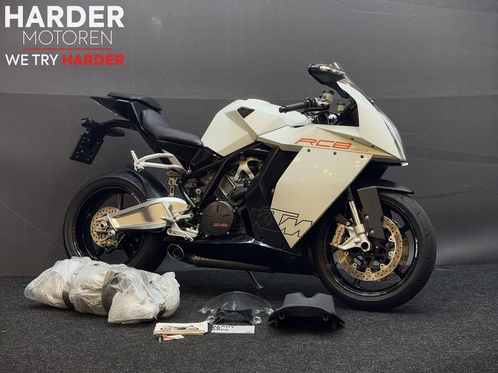 KTM 1190 RC8/ORI NL/TOPSTAAT/ZELDZAAM/GARANTIE!, 1150 cc, 2 cilinders, KTM, Motorrijbewijs A
