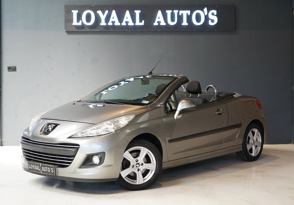 Peugeot 207 CC 1.6 VTi | ELEK.RAMEN | APK., Auto's, Peugeot, Voorwielaandrijving, Euro 5, 15 km/l, Gebruikt