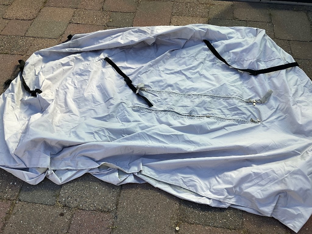 Fietshoes, Ophalen, Zo goed als nieuw