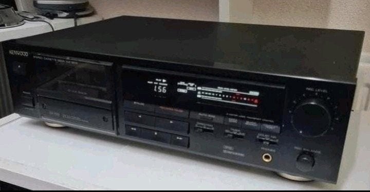 kenwood cassettedeck kx-3510, Ophalen of Verzenden