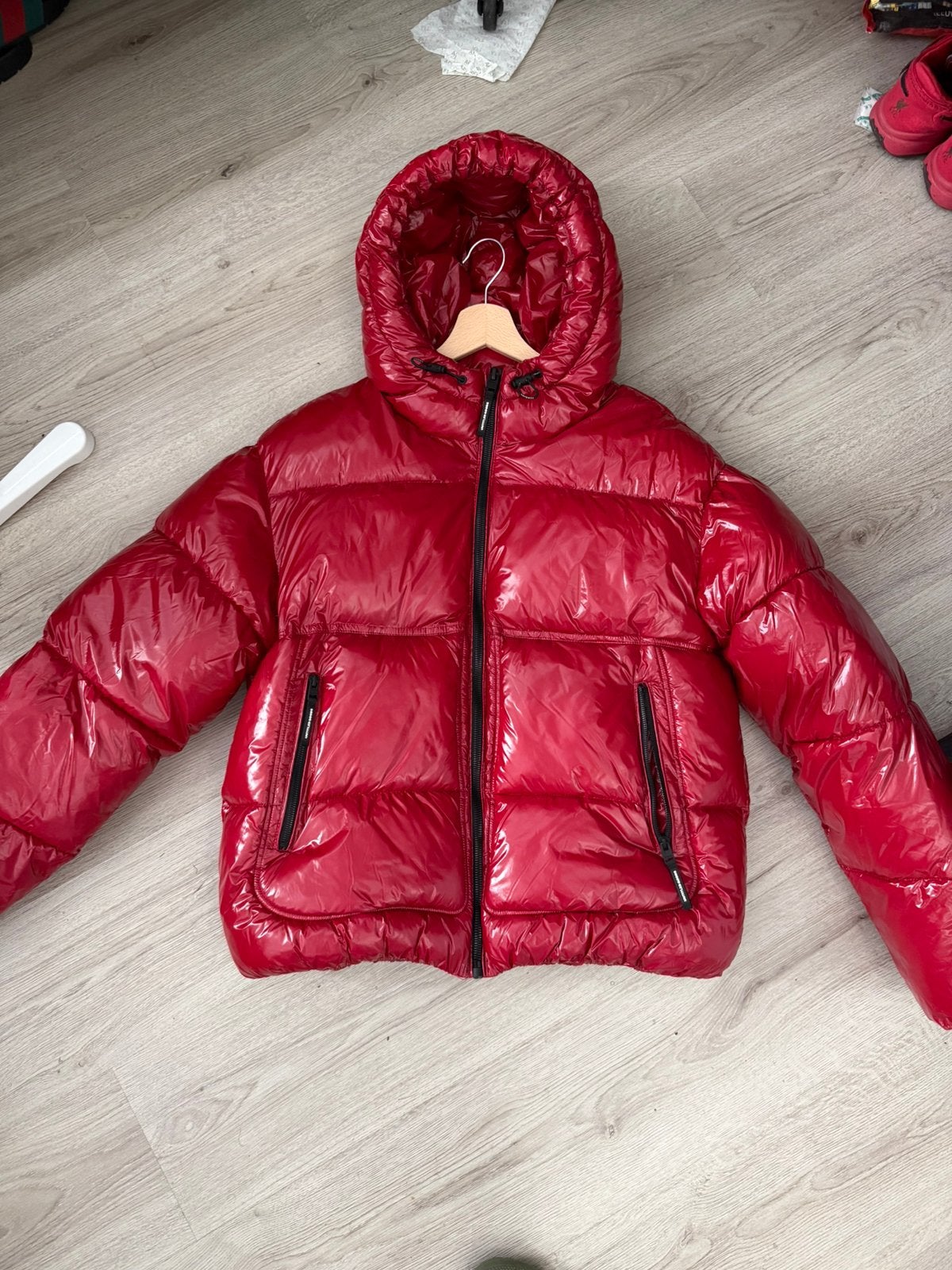 Bershka puffer jacket S, Ophalen of Verzenden, Zo goed als nieuw, Maat 36 (S), Jack