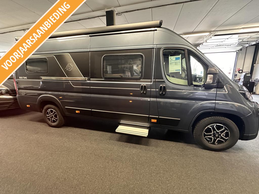 Knaus Boxtime 630 MX AUTOMAAT GRATIS, Automaat, Ringverwarming, Fiat, Tot en met 2