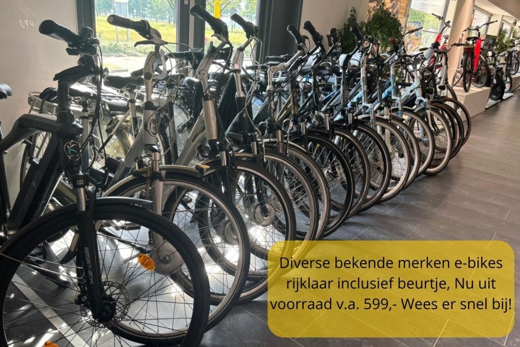 elektrische fiets damesfiets herenfiets E-Bike z.g.a.n, Fietsen en Brommers, Elektrische fietsen, Overige merken, Gebruikt, -