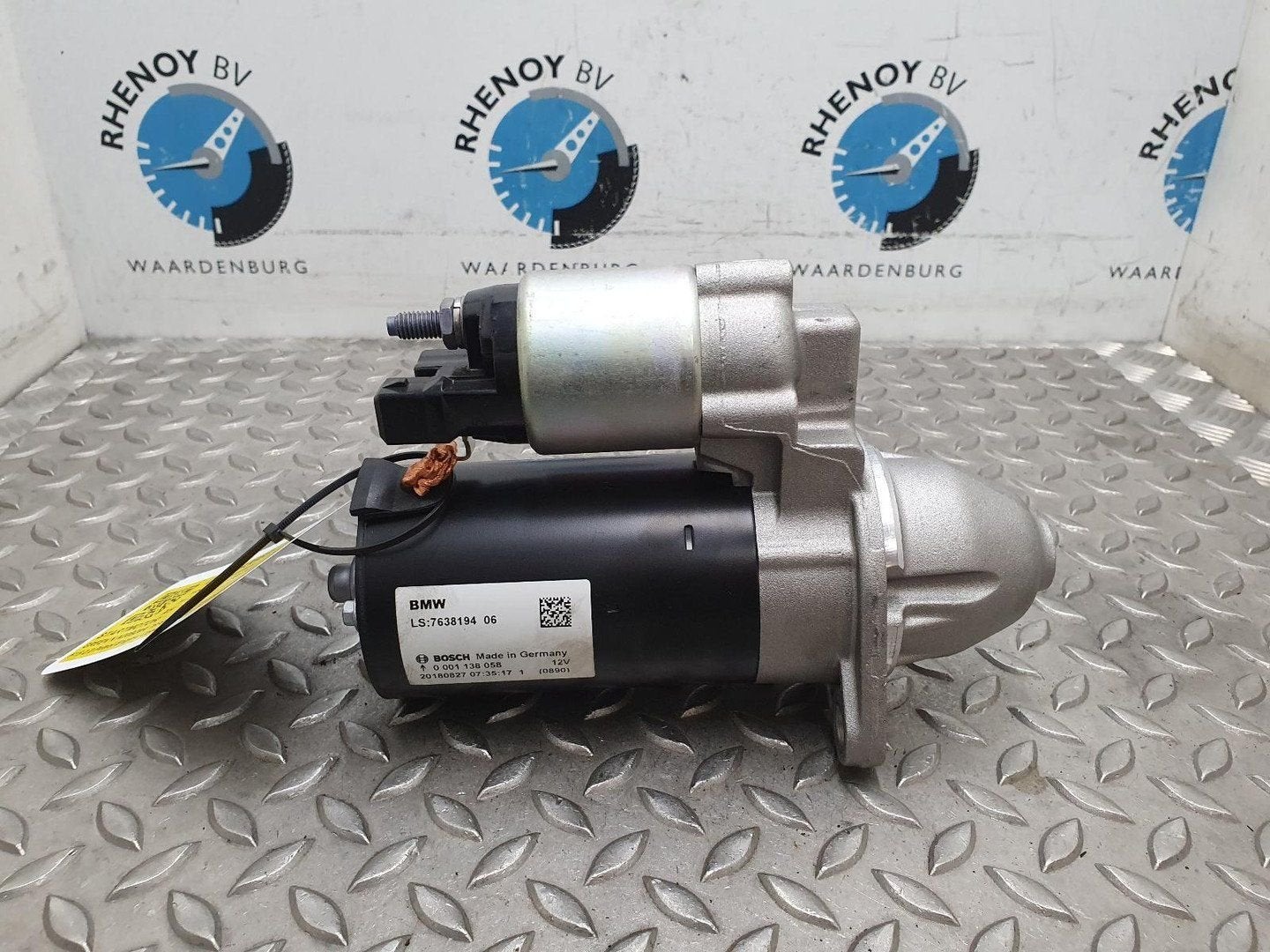 BMW X5 STARTMOTOR 7638194 2017, Ophalen of Verzenden, Nieuw, ARN erkend