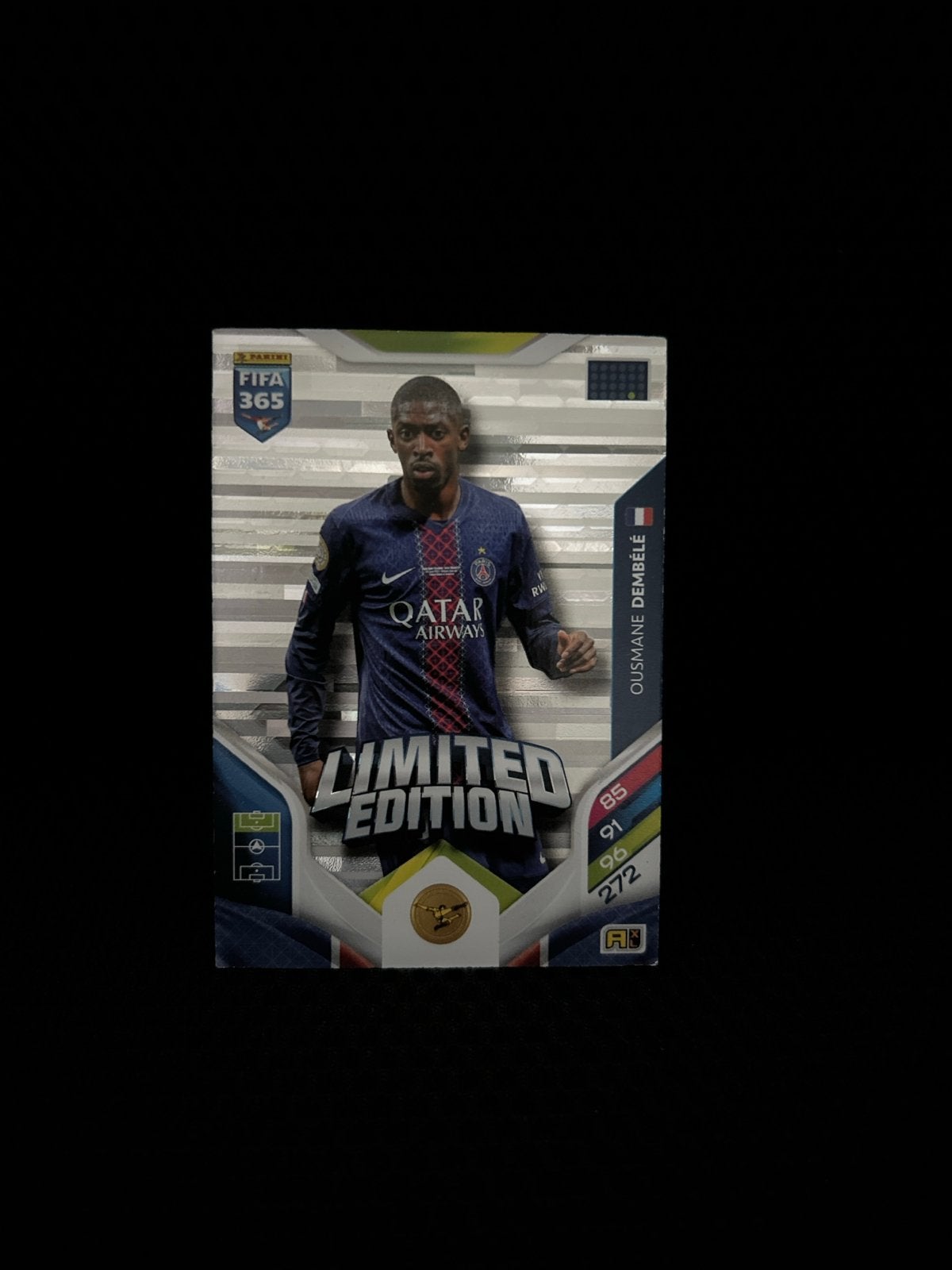 Ousmane Dembélé Limited Edition FIFA 365 Adrenalyn XL, Ophalen, Nieuw, Buitenlandse clubs, Spelerskaart