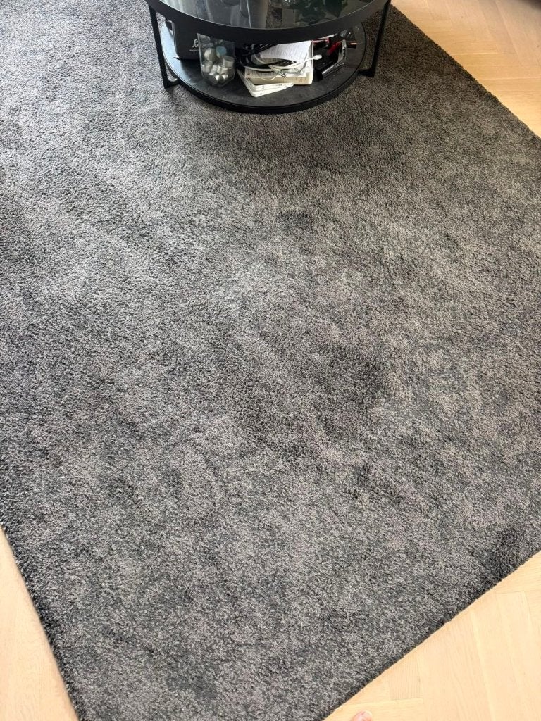 Modern Vloerkleed – 200x300 cm, Ophalen, Gebruikt, 200 cm of meer, Grijs