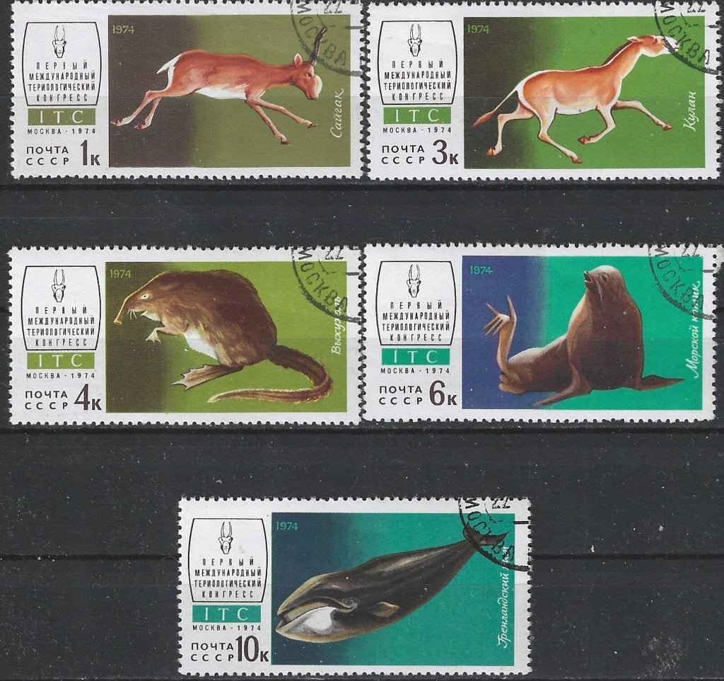 Sovjet-Unie 1001, Ophalen of Verzenden, Overige landen, Gestempeld
