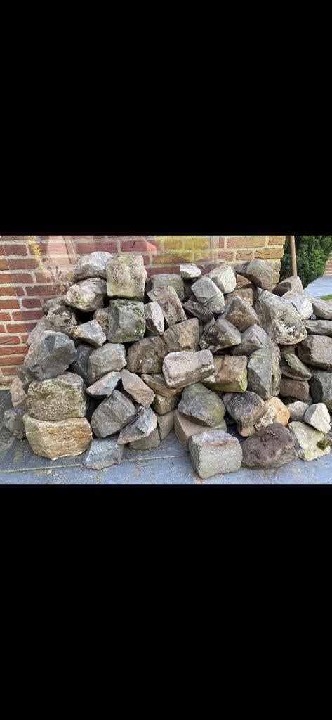 Zwerfkeien gratis, Ophalen, Gebruikt