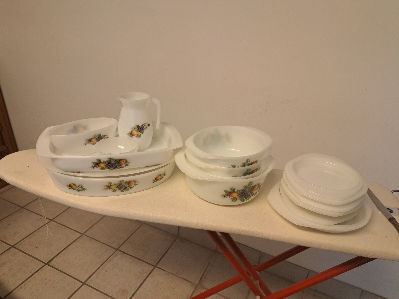 Ovenvaste schalen, Ophalen, Glas, Overige stijlen, Schaal of Schalen