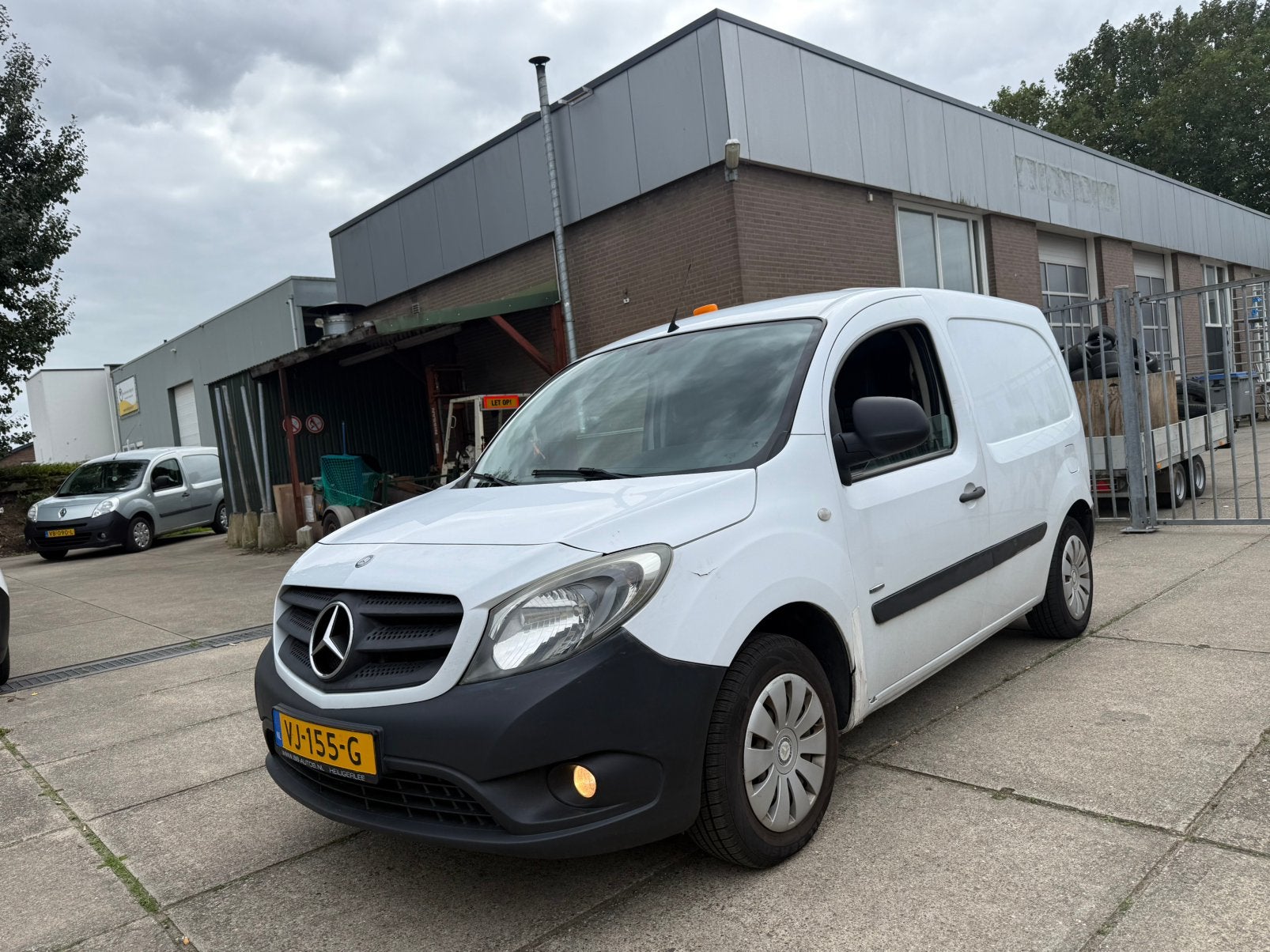 Mercedes-Benz Citan 1.5 CDI 55KW 2014/marge/nap, Auto's, 74 pk, 4 cilinders, 23 km/l, Bedrijf