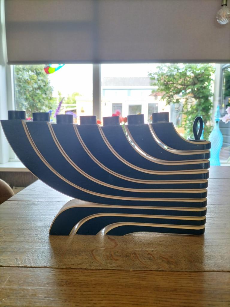 Design Stockholm House Menorah Kandelaar, Ophalen of Verzenden