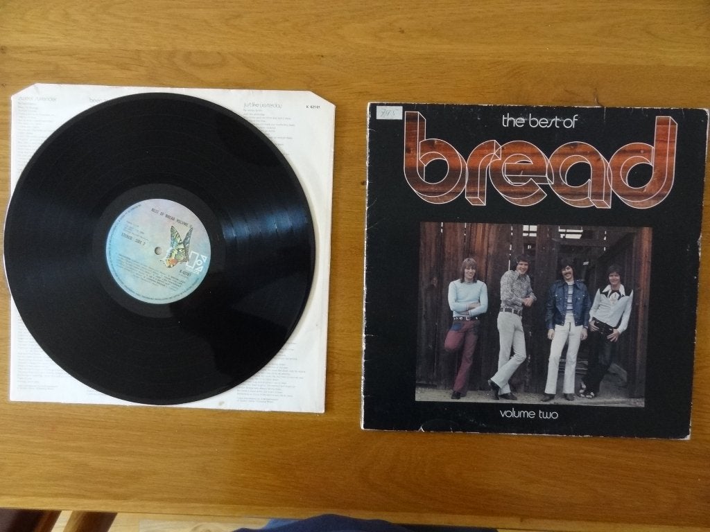 LP Bread - The best of Bread volume two, Cd's en Dvd's, Vinyl | Pop, Ophalen of Verzenden, LP