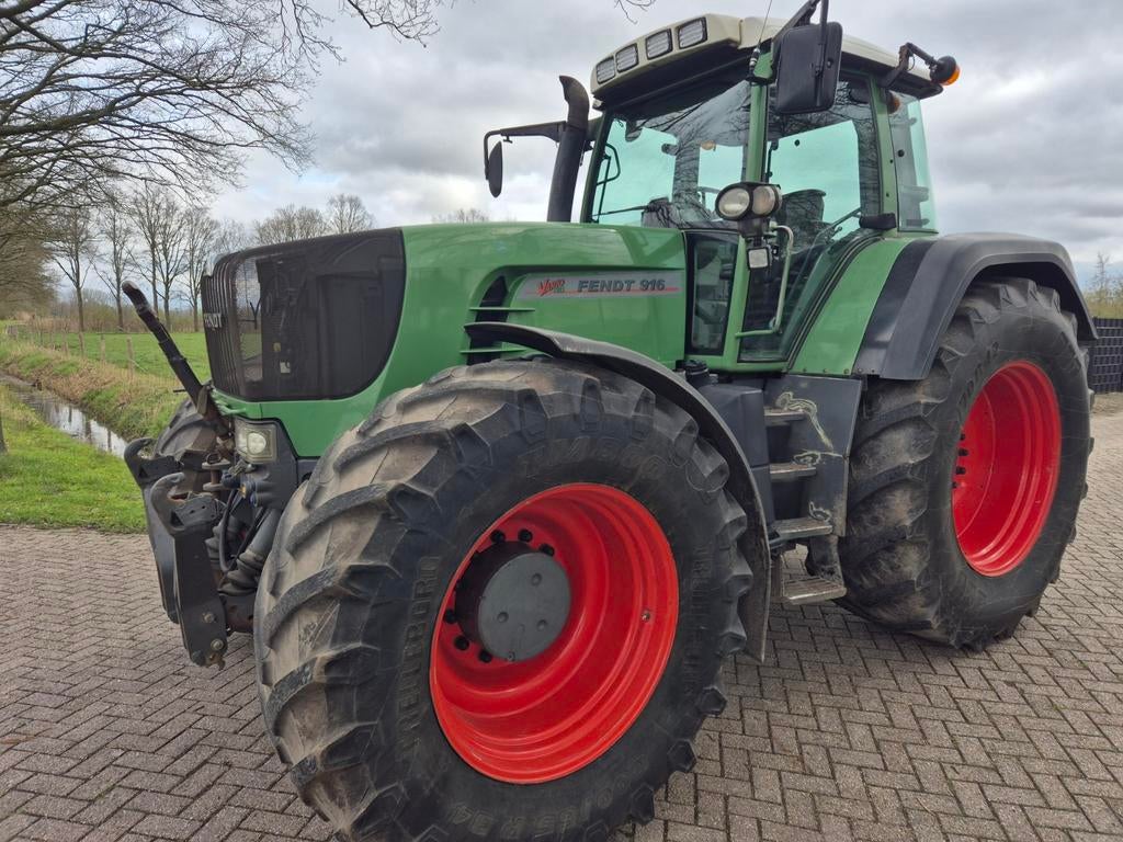 Fendt 916, Zakelijke goederen, Agrarisch | Tractoren, Ophalen, Gebruikt, Tot 80 Pk, Fendt