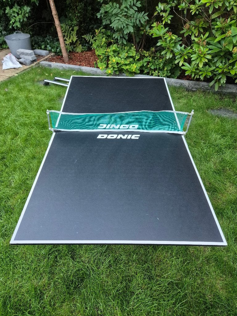 Pingpong Tafel 130 x 75 CM, Ophalen of Verzenden, Gebruikt, Tafel Indoor, Inklapbaar