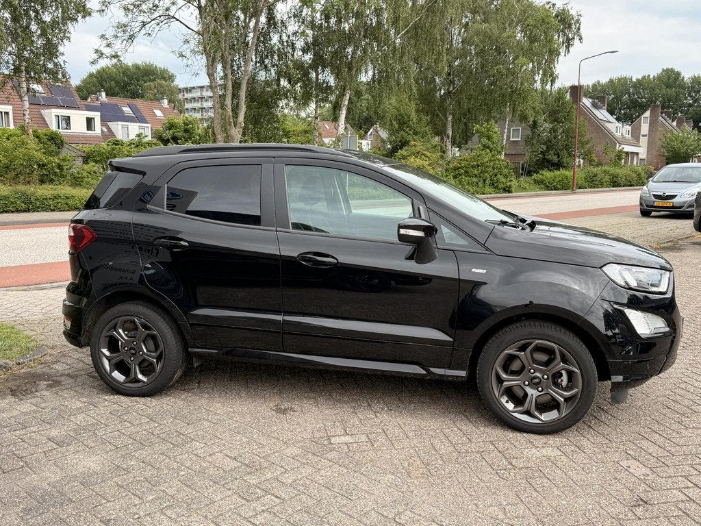 Ford EcoSport 1.0 EcoBoost ST-Line Black 125pk Achteruitrijc, Auto's, Ford, Voorwielaandrijving, 125 pk, Gebruikt, Euro 6