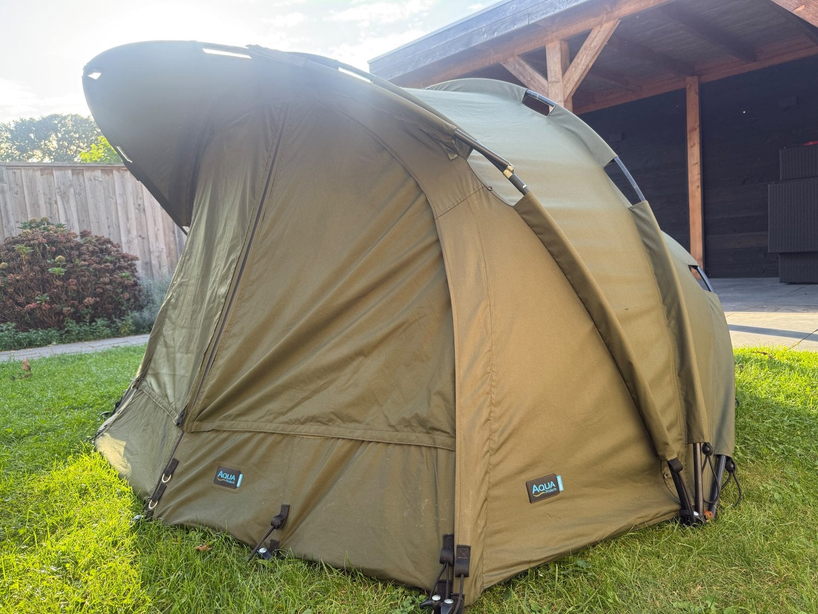 Aqua M3 Bivvy Aquatexx – 1,5/2 pers– hoogwaardige karpertent, Ophalen of Verzenden, Gebruikt, Overige typen