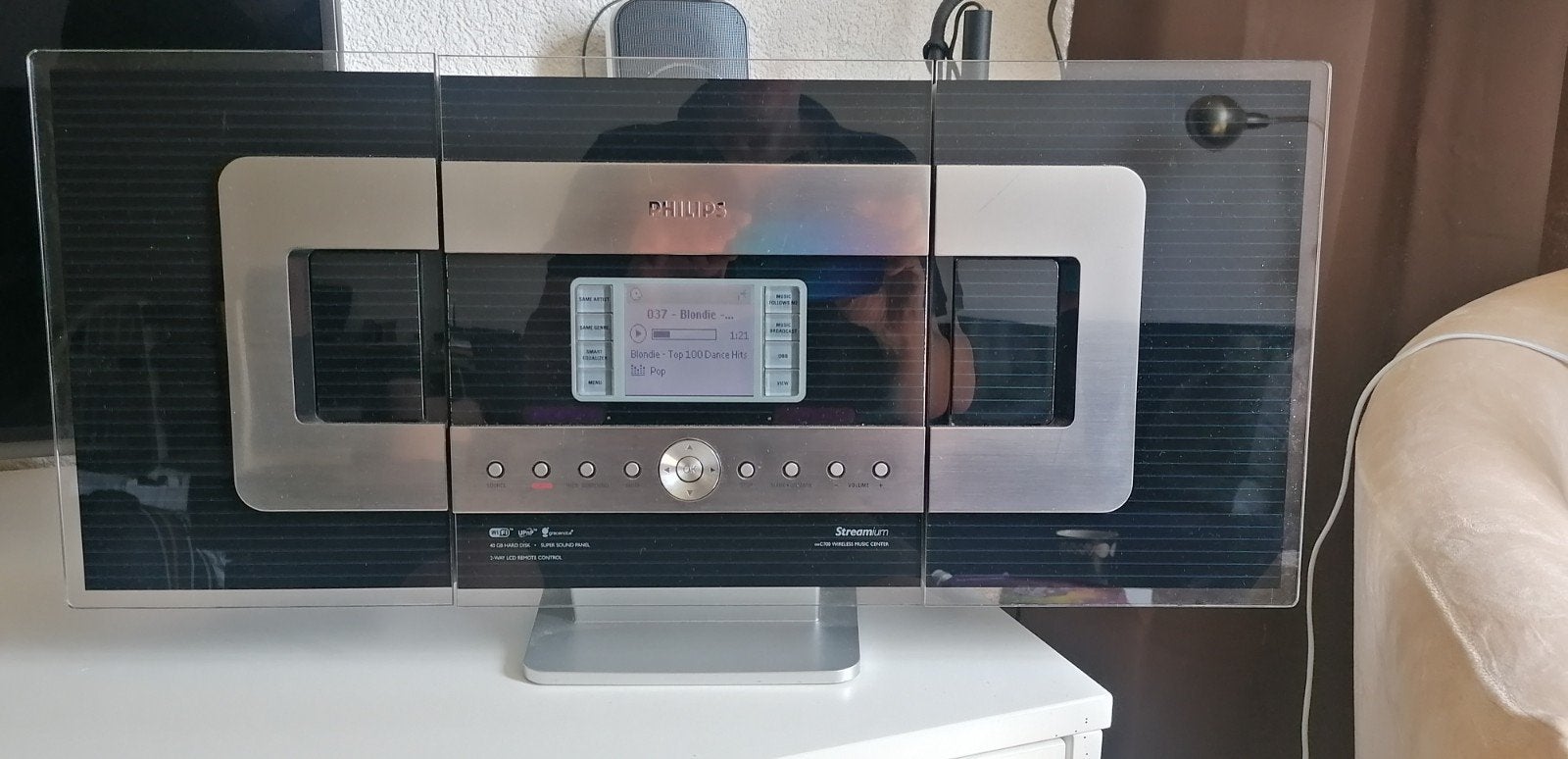 Philips waC700, Audio, Tv en Foto, Ophalen, Zo goed als nieuw