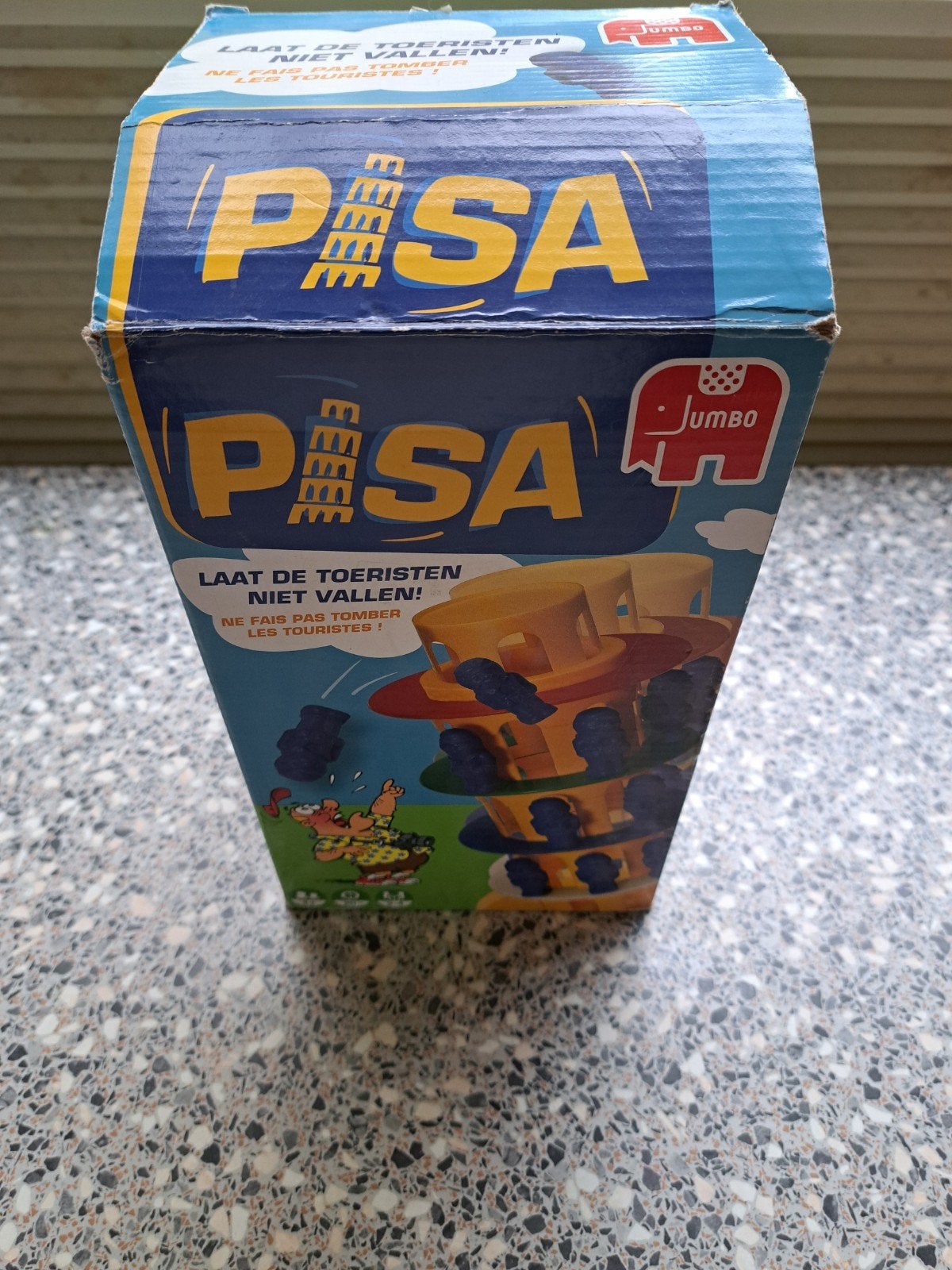 Spel: De toren van Pisa,  Jumbo, Ophalen of Verzenden, Gebruikt, Jumbo