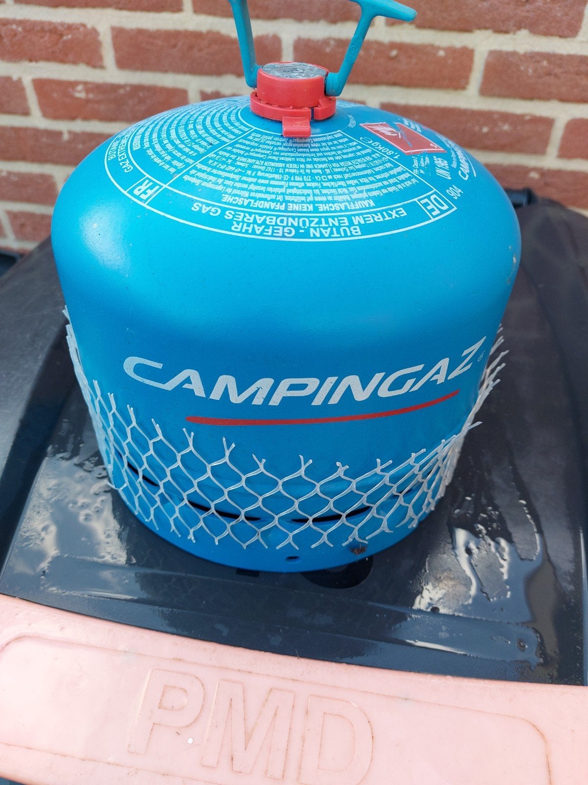 campingaz gasfles type 904. nieuw vol en verzegeld., Ophalen, Nieuw