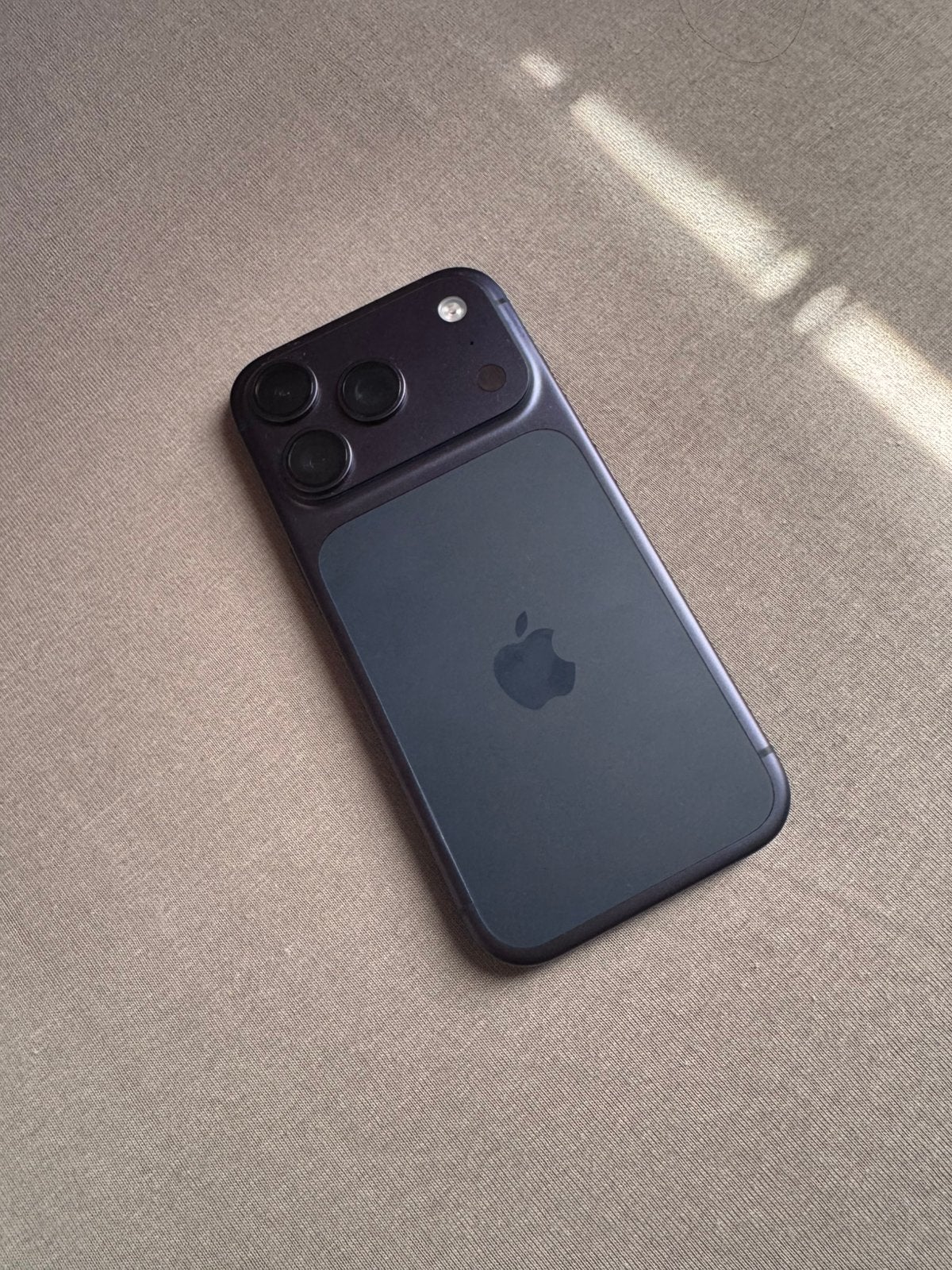 iPhone 17 Pro | 256GB| 100%Batterij| nieuw!, Telecommunicatie, Blauw, Zo goed als nieuw, Zonder simlock, Ophalen
