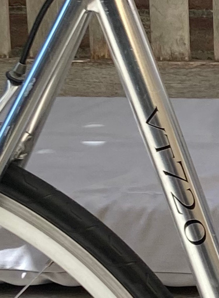 Van Tuyl. Campagnolo, 28 inch, Gebruikt, Aluminium, 15 tot 20 versnellingen