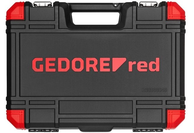 Foto 4 van Gedore RED Gereedschapsset 43-Delig  – R38003043