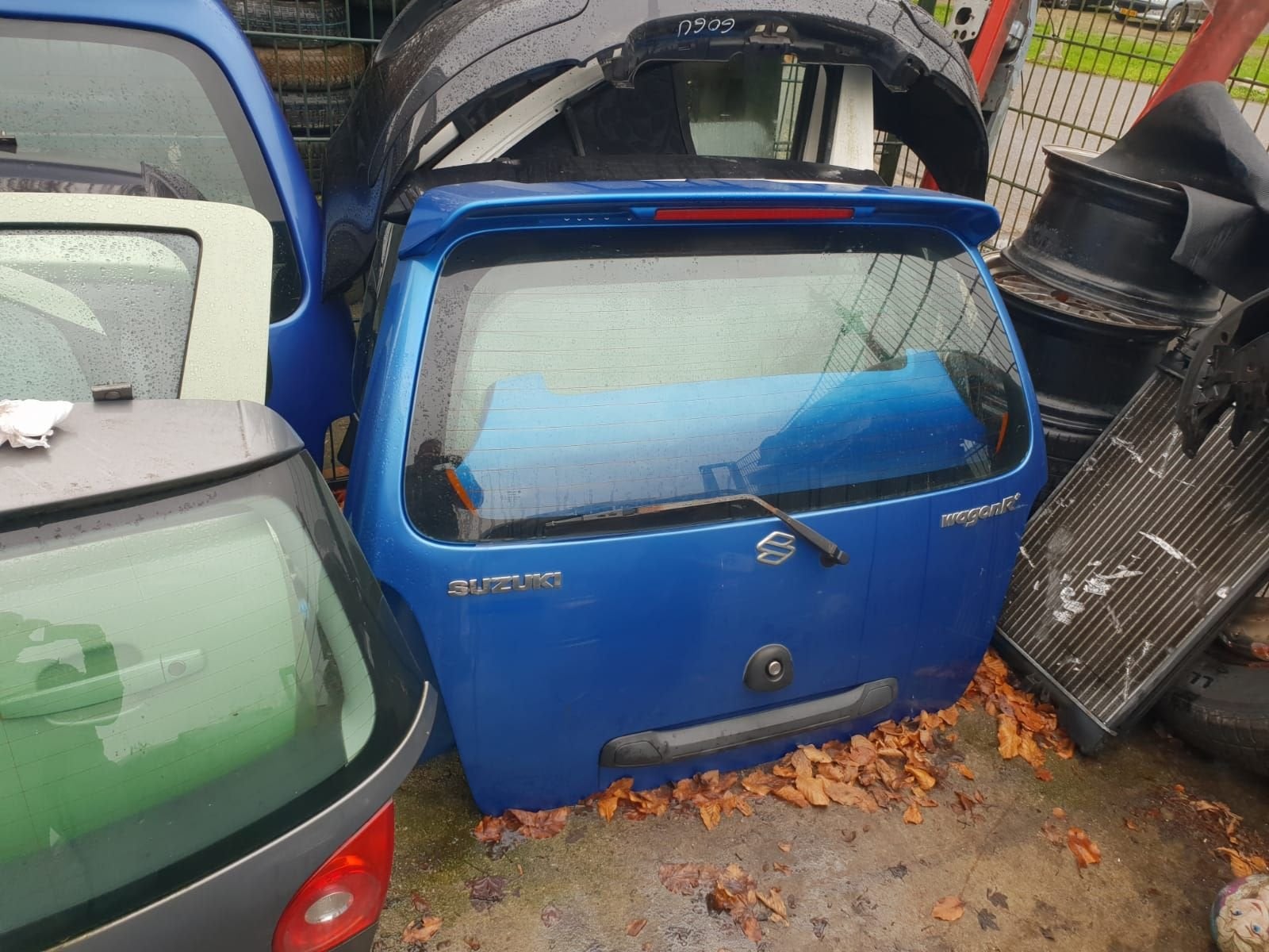 SUZUKI WAGON R ACHTERKLEP +SPOILER BJ 2001 TOT 2008, Gebruikt, -, Ophalen of Verzenden, Achter