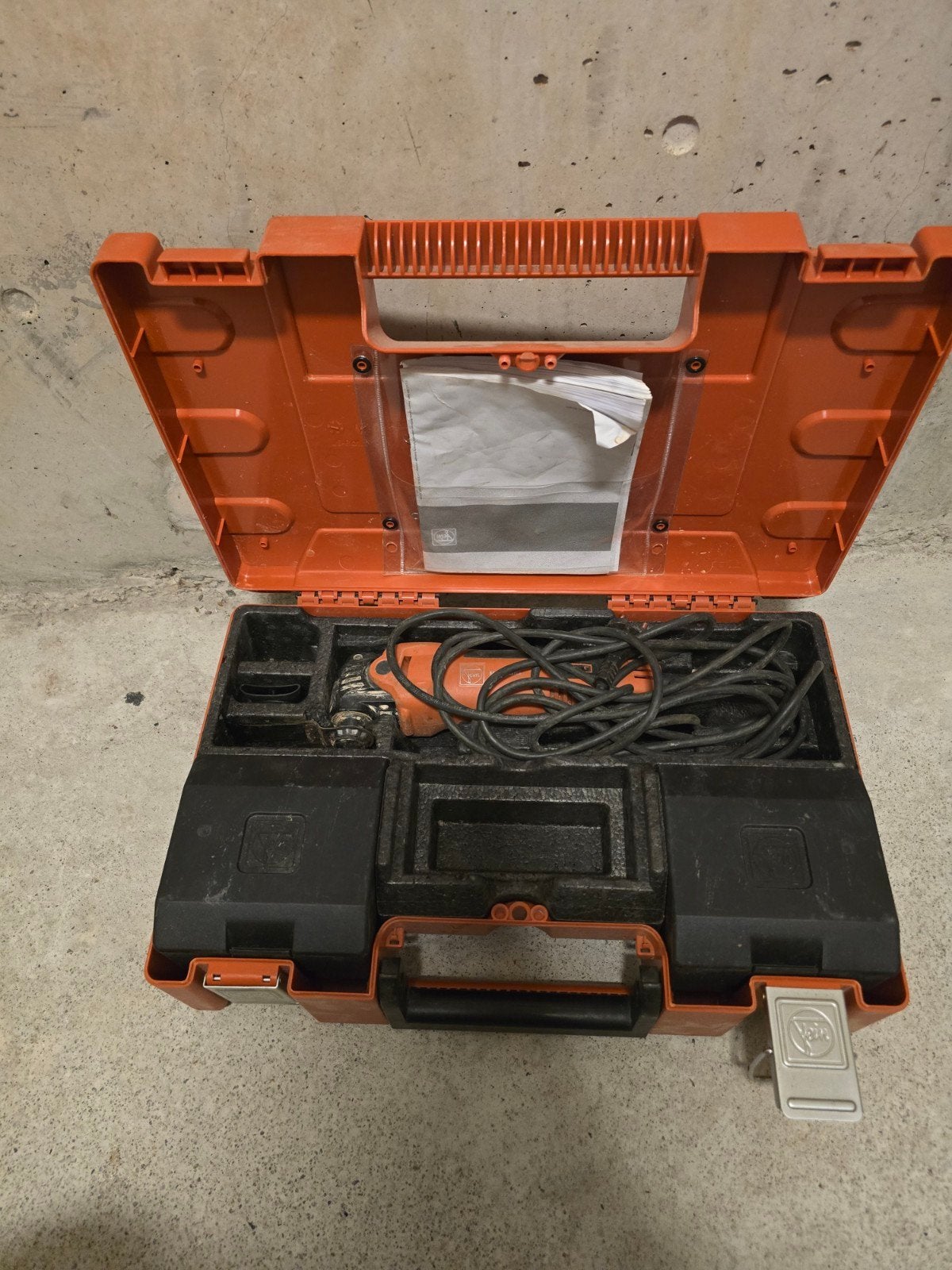 Fein Multimaster FMM 350 QSL in koffer, Ophalen, Gebruikt