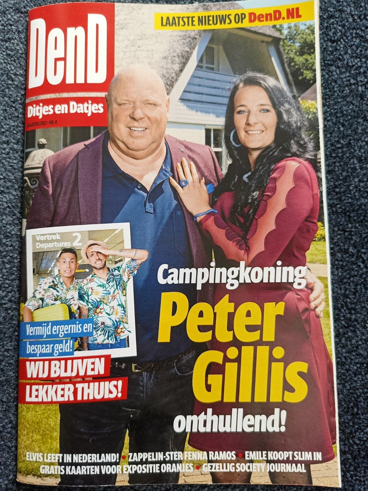 Ditjes en Datjes Peter Gilles, Elvis, Fenna Ramos, Ophalen of Verzenden, 1980 tot heden, Nederland, Tijdschrift