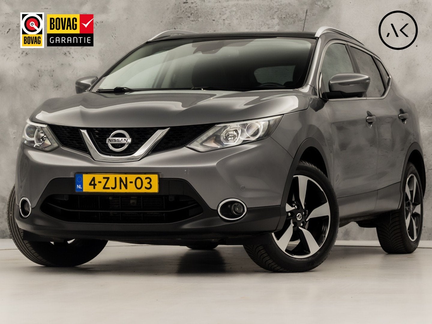 Nissan QASHQAI 1.2 Sport Automaat (PANORAMADAK, NAVIGATIE, 3, Stof, Gebruikt, 4 cilinders, 116 pk