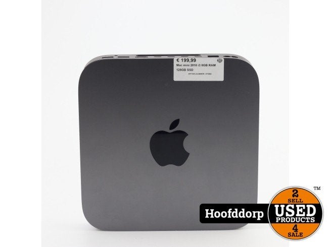 Mac mini 2018 i3 8GB RAM 128GB SSD