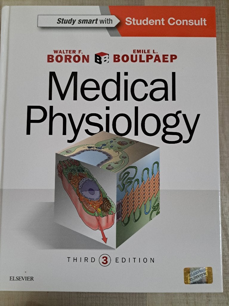 Studieboek Medical Physiology, Ophalen of Verzenden, Walter Boron, Beta, WO