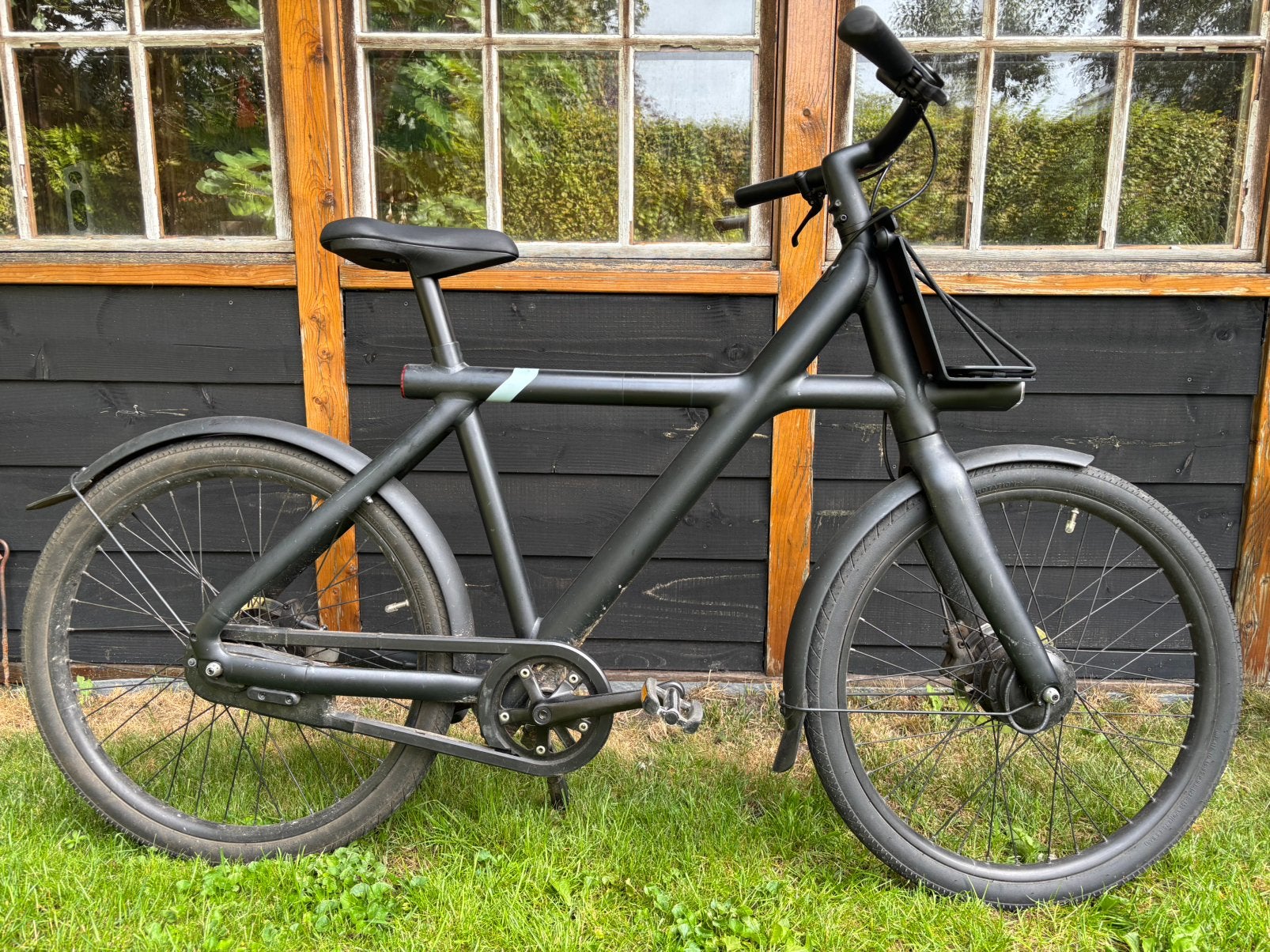 VanMoof X3 met error 45 (maar 3488 km!), Fietsen en Brommers, Ophalen, Gebruikt, Vanmoof