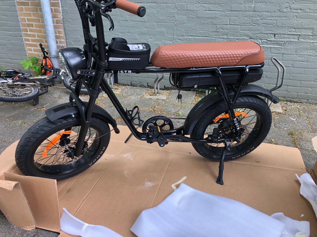 Nieuwe fatbike eb2, 59 cm of meer, Ophalen of Verzenden, Zo goed als nieuw, Overige merken
