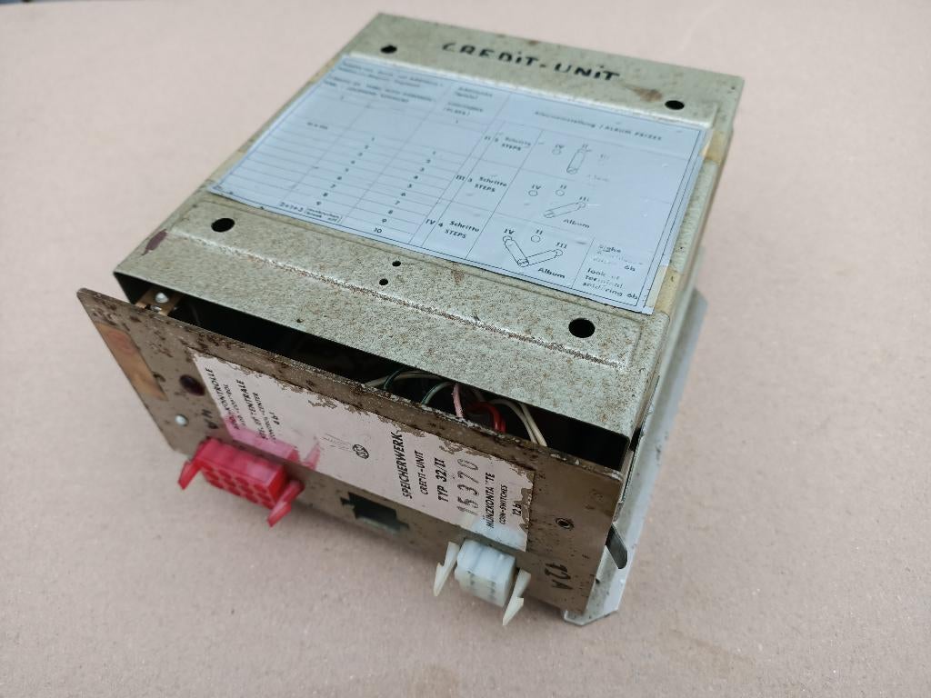 Credit Unit (32/II) NSM (Div)jukebox, Verzenden, Gebruikt, 1950 tot 1960, Seeburg