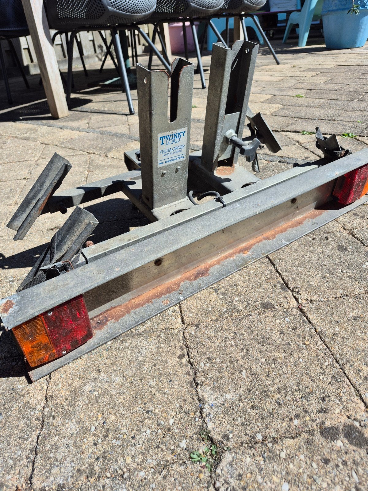 fiersdrager twinnyload, Auto diversen, Fietsendragers, Ophalen of Verzenden, Gebruikt