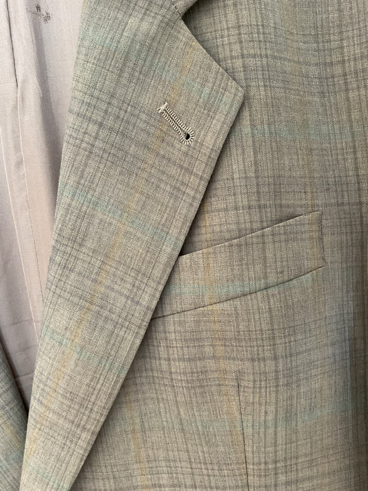 Als nieuw, colbert, maat 50., Ophalen of Verzenden, Zo goed als nieuw, Beige