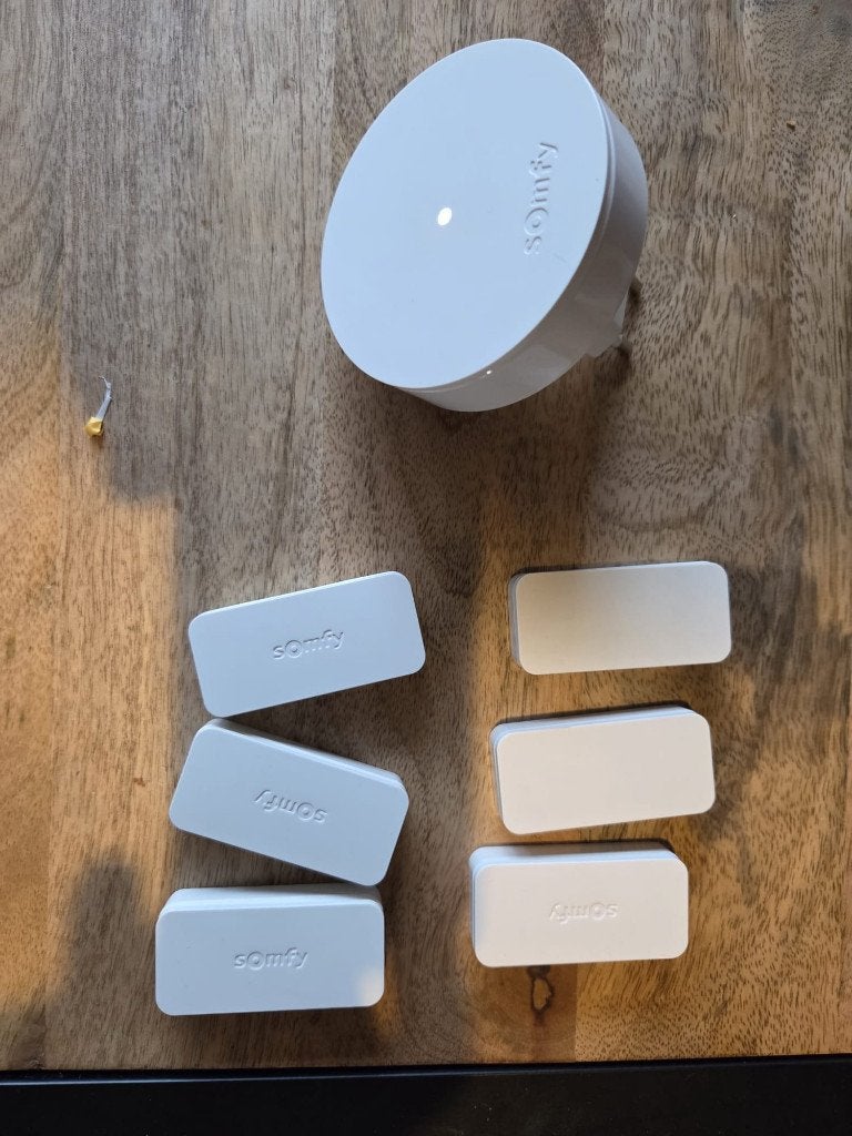 somfy home protect alarm systeem, Gebruikt, Raam of Deur, Ophalen of Verzenden, Compleet systeem