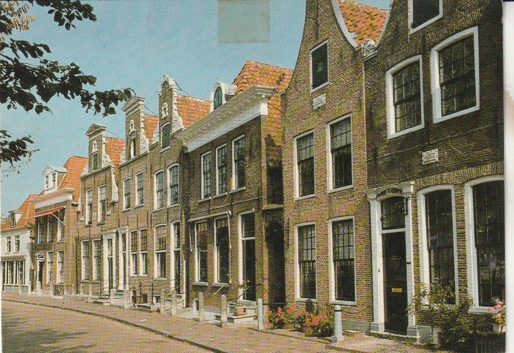 Blokzijl Bierkade 1988 - Historische Ansichtkaart, Verzamelen, Ophalen of Verzenden, 1980 tot heden, Ongelopen, Overijssel