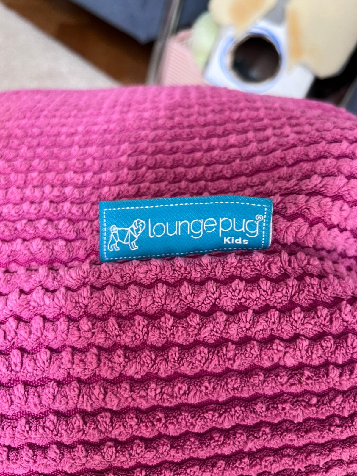 Loungepug zitzak, Ophalen, Overige merken, Gebruikt, Vierkant