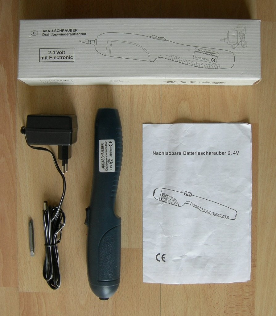 Accuschroever Accu schroefmachine. Toerental 250 omw/min., Ophalen of Verzenden, Nieuw, Schroevendraaier