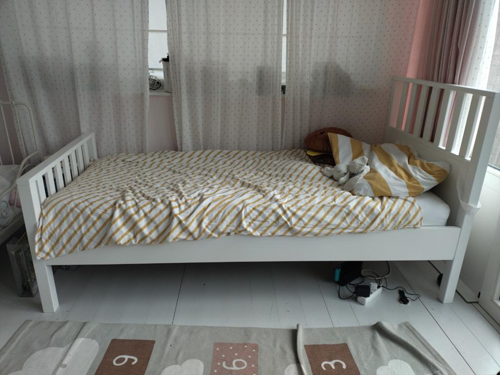 Mooi Bopita bed, 200 x 90, t.e.a.b., Ophalen, Gebruikt, 90 cm, Eenpersoons