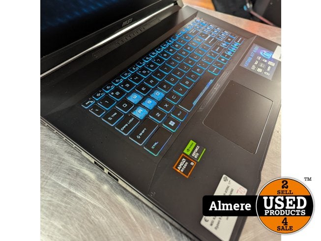MSI Katana A17 AI B8VF-835NL 17" Ryzen 9 AI 16GB 1TB RTX4060, MSI, Zo goed als nieuw, Support@msi.com, No. 69, Lide St., Zhonghe Dist.
New Taipei City 235
Taiwan