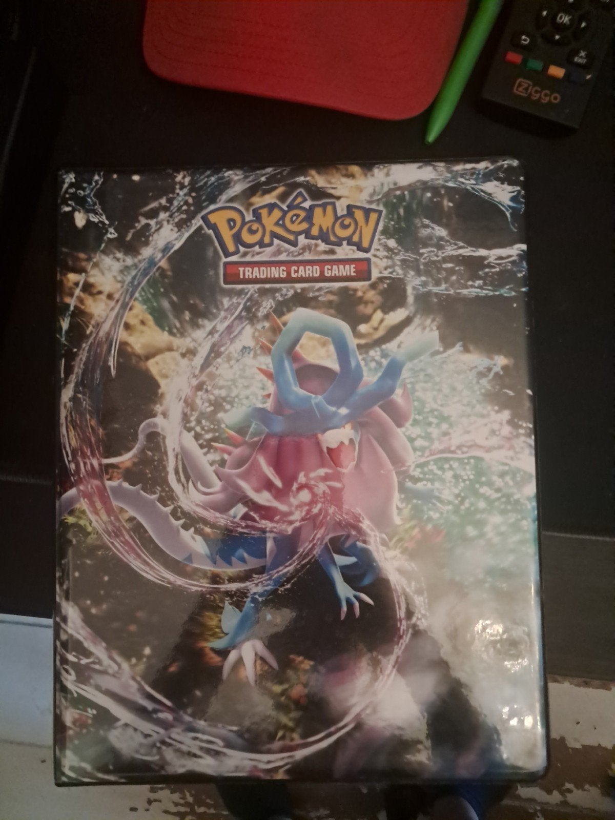 Pokémon Verzamelmap - Ruimte voor 270 kaarten, Ophalen, Gebruikt, Overige typen