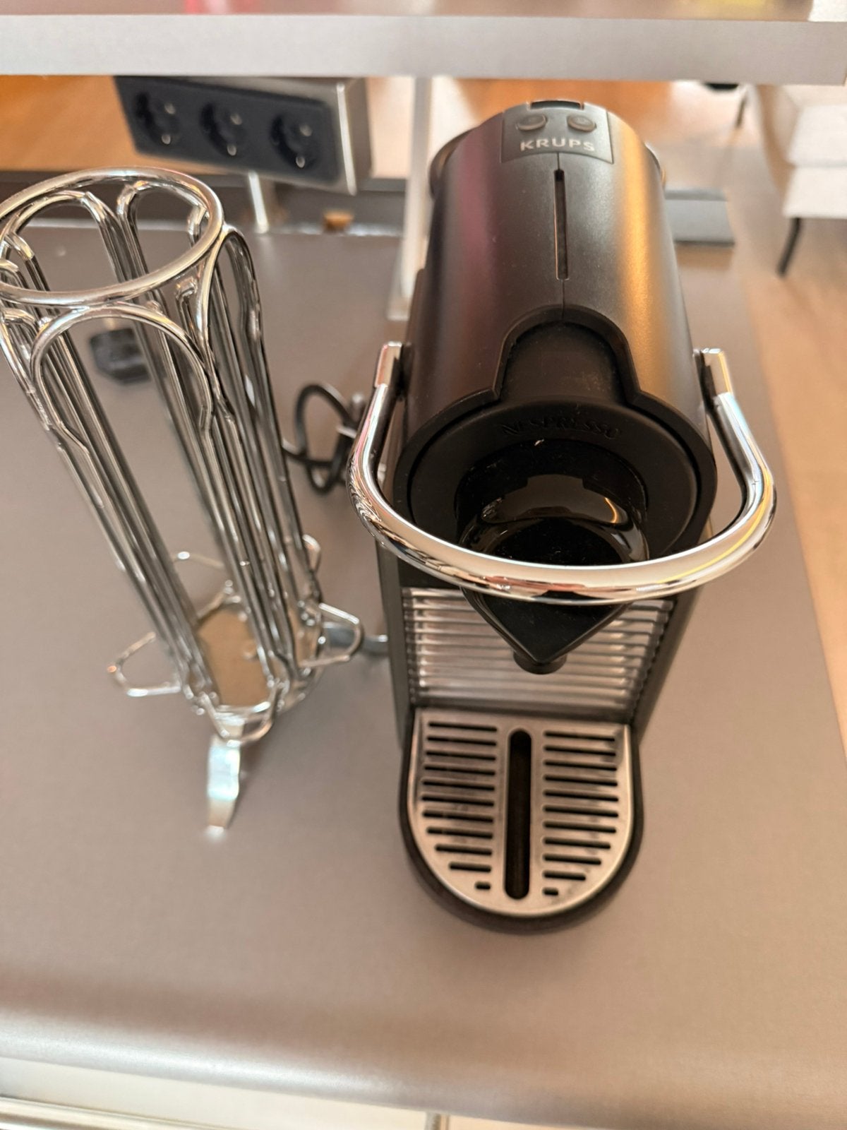 Krups koffiezet apparaat, Ophalen, Zo goed als nieuw, 3 snelheden of meer