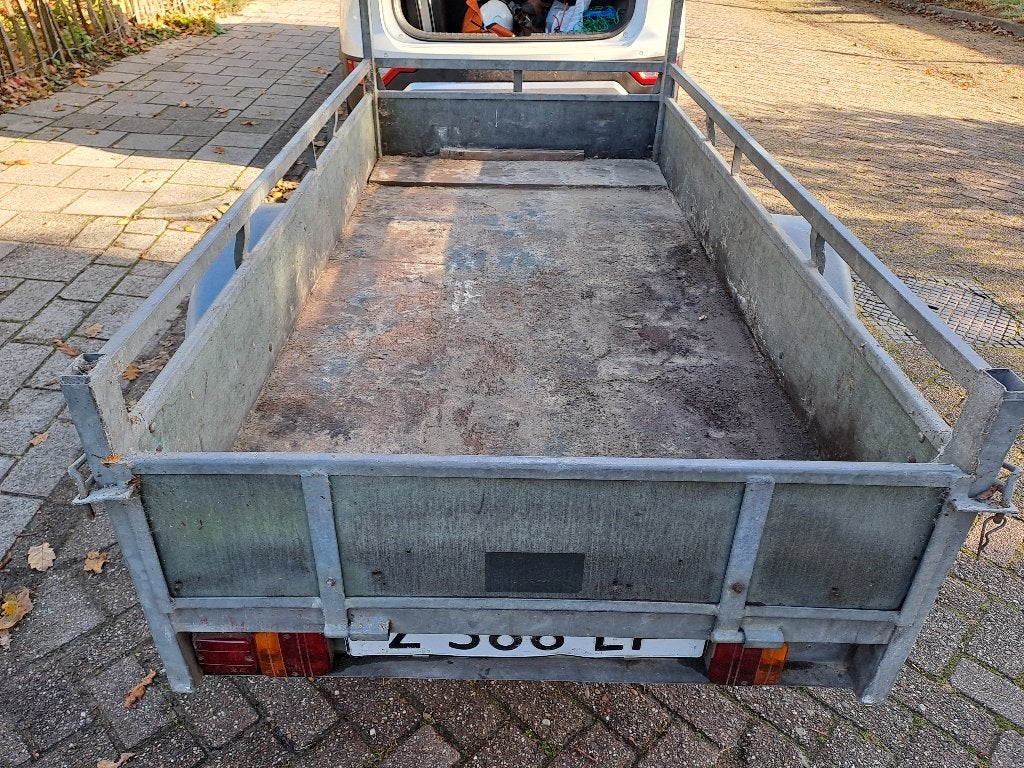 Verkoop aanhangwagen, Ophalen, Gebruikt